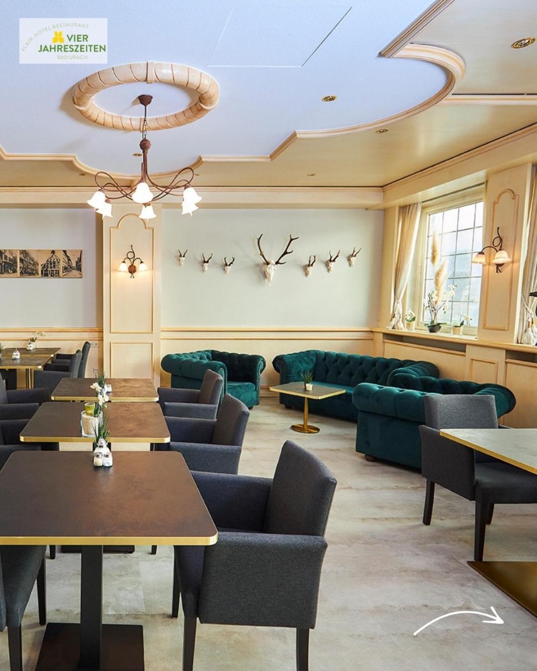 Flair Hotel Vier Jahreszeiten Bad Urach Kültér fotó