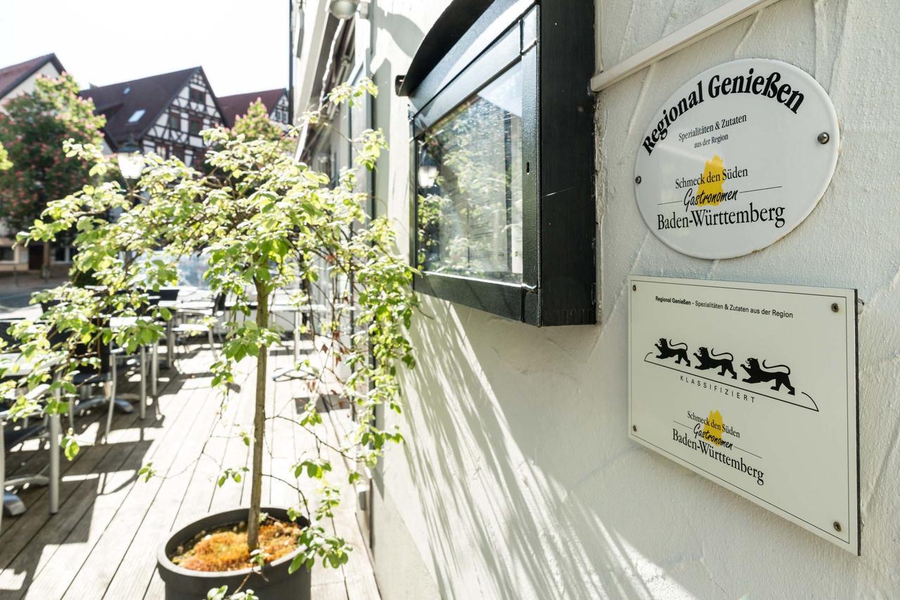 Flair Hotel Vier Jahreszeiten Bad Urach Kültér fotó