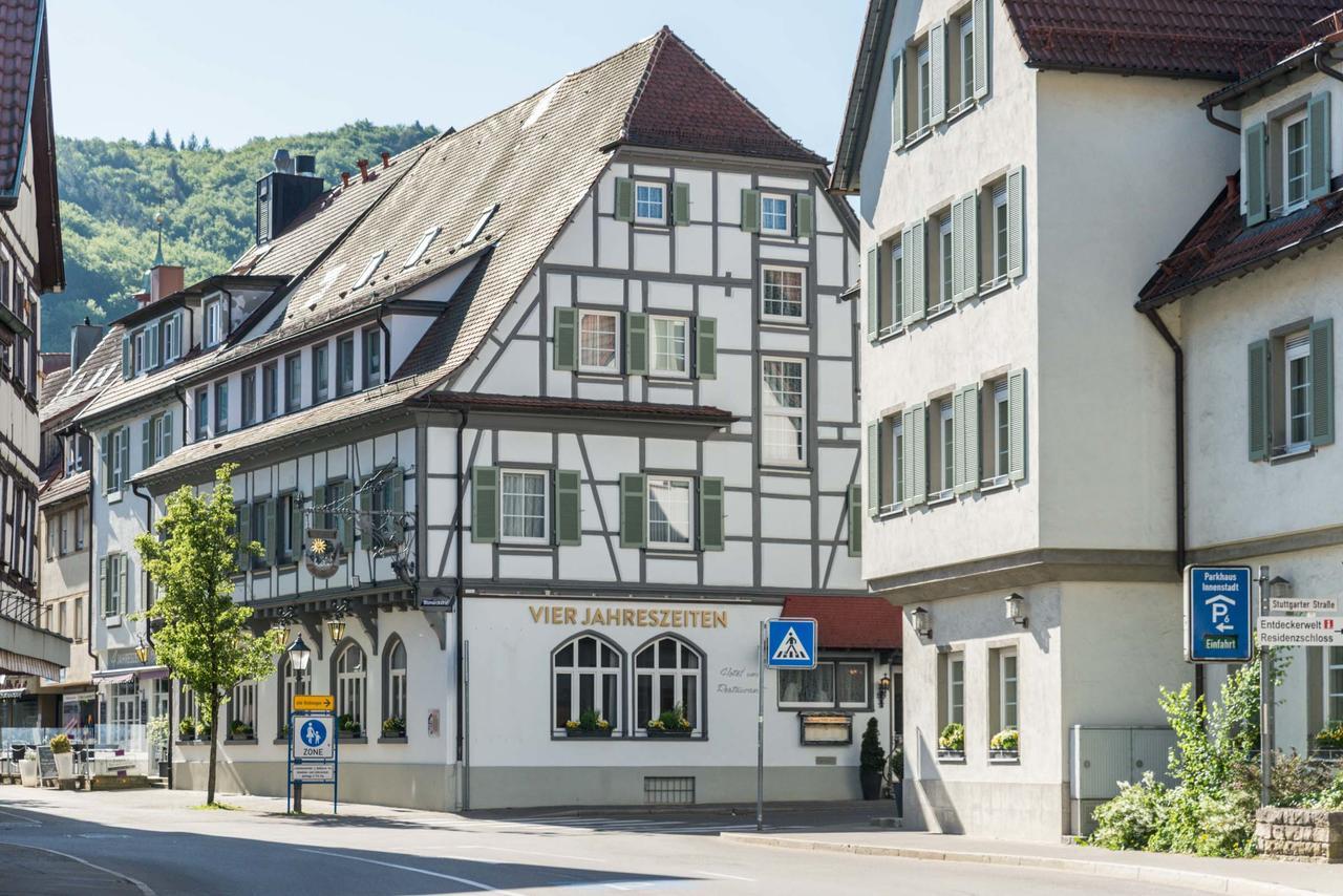Flair Hotel Vier Jahreszeiten Bad Urach Kültér fotó
