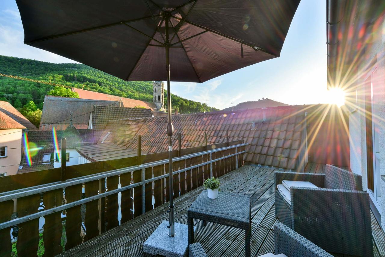 Flair Hotel Vier Jahreszeiten Bad Urach Kültér fotó