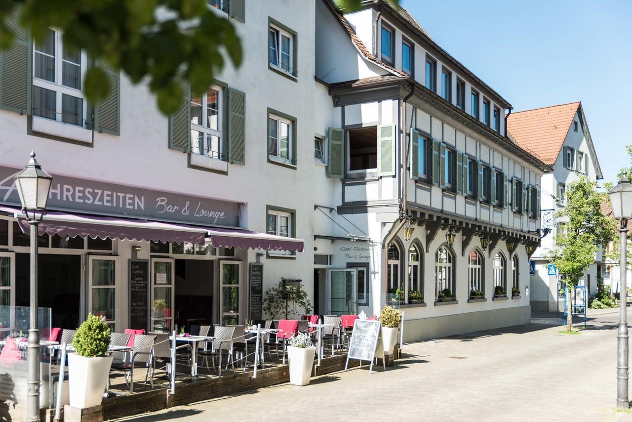 Flair Hotel Vier Jahreszeiten Bad Urach Kültér fotó
