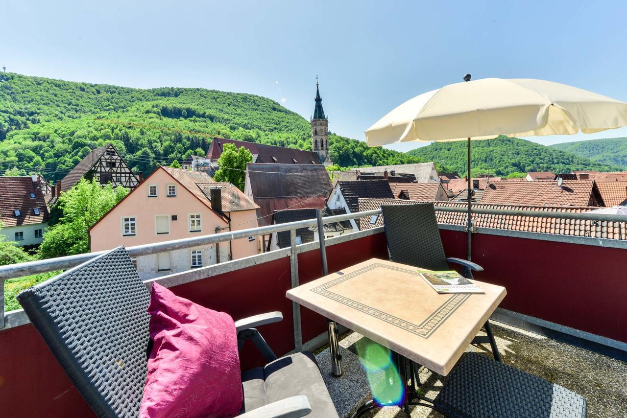Flair Hotel Vier Jahreszeiten Bad Urach Kültér fotó